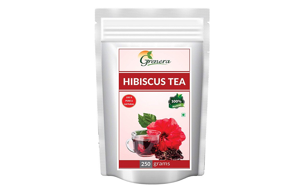 Grenera Hibiscus Tea   Pack  250 grams